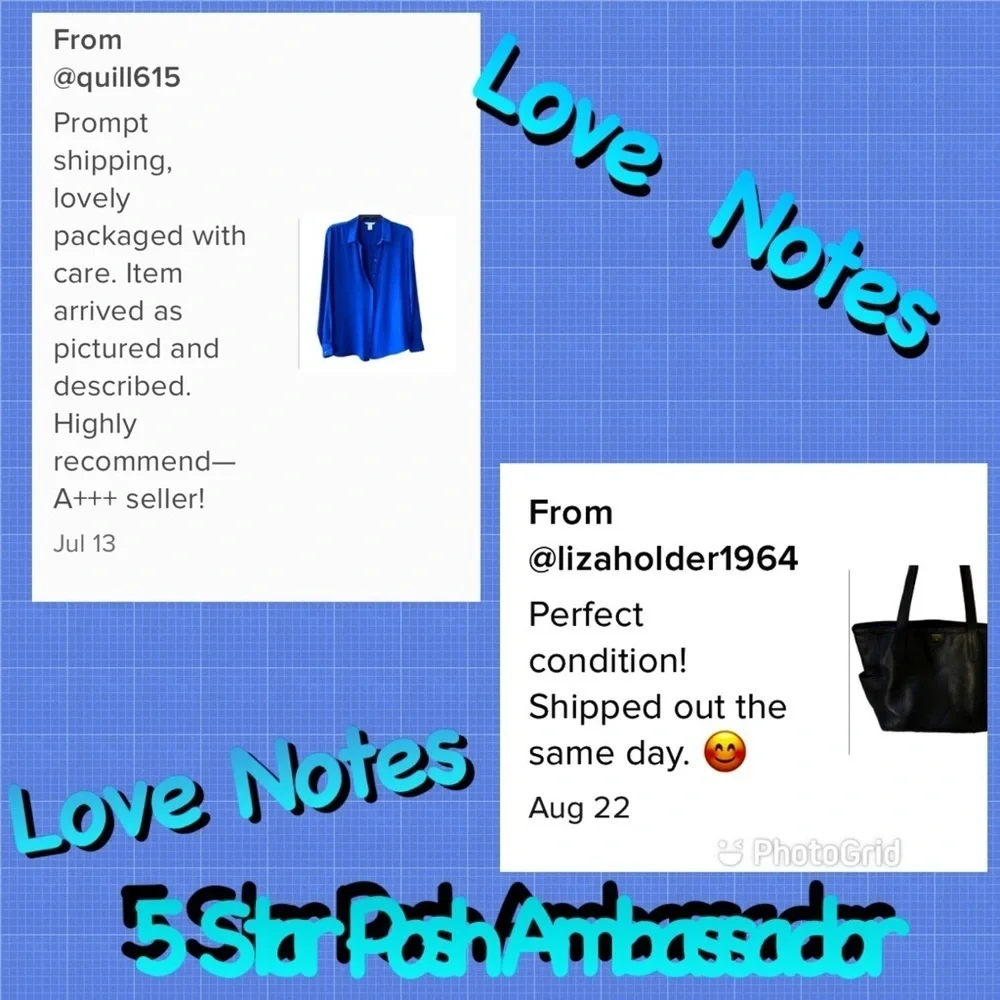 🌟 5 Star Service Posh Ambassador Quick Shipper Personal  Shopper🌟